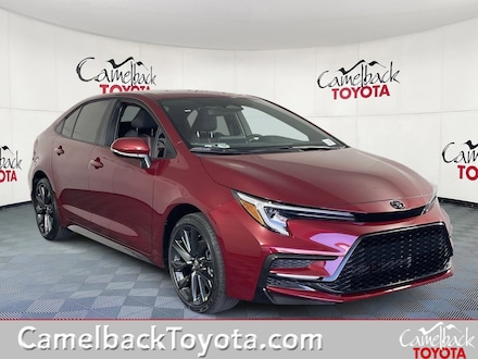 2026 Toyota Corolla SE Sedan