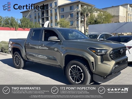2024 Toyota Tacoma TRD Sport Truck Double Cab