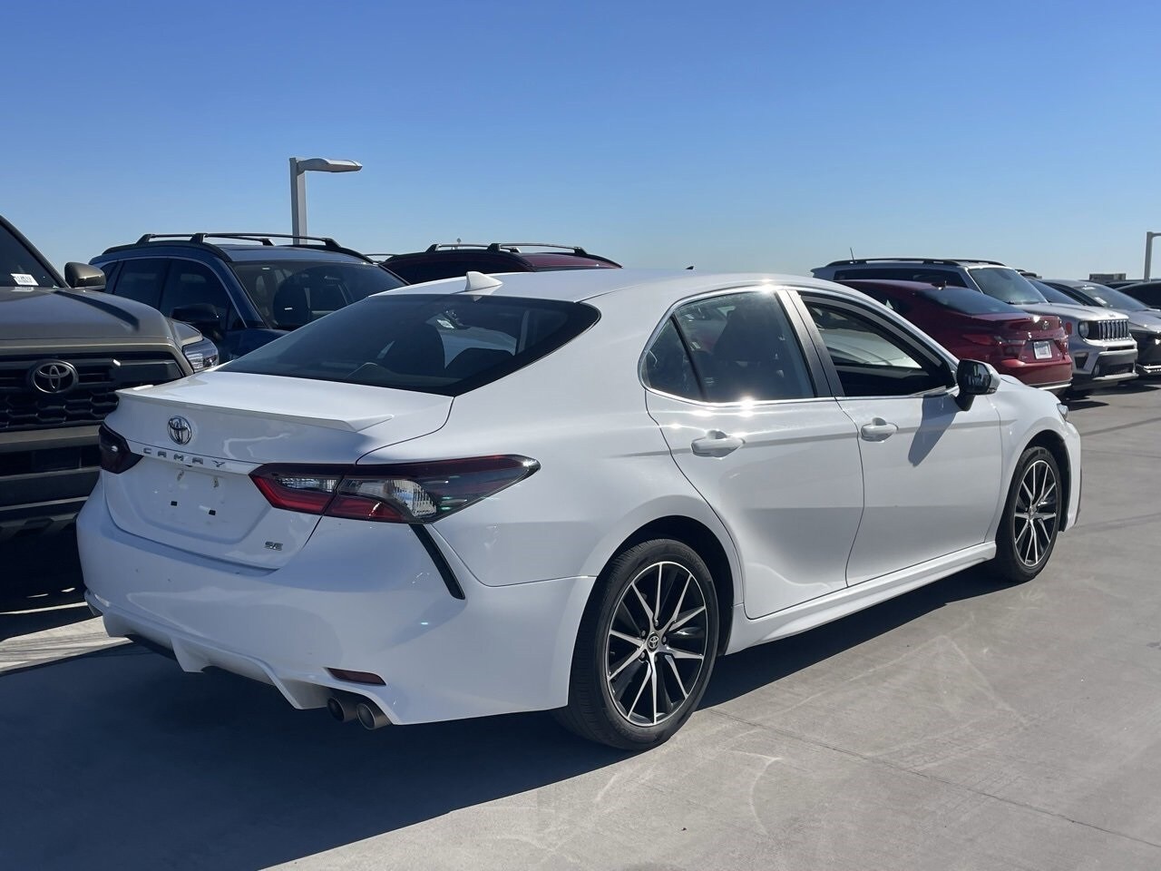 2024 Toyota Camry SE photo 2
