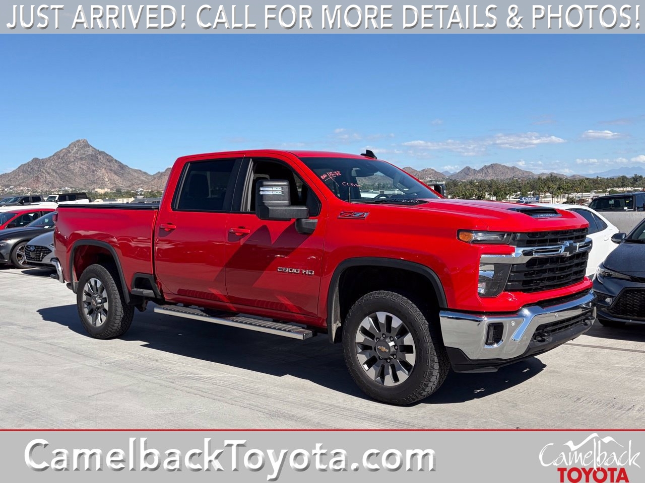  Chevrolet Silverado 2500HD