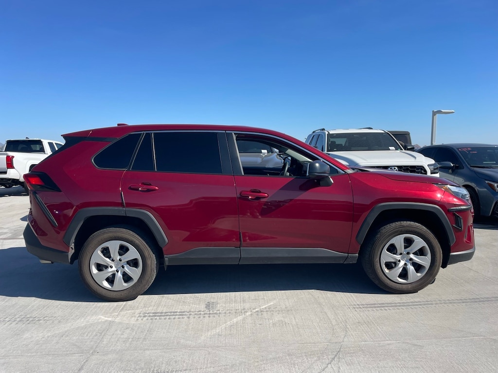 Certified 2023 Toyota RAV4 LE SUV