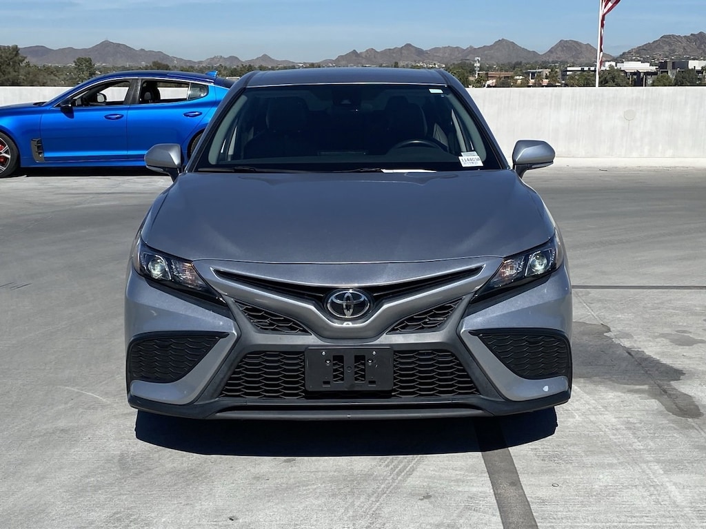 Certified 2022 Toyota