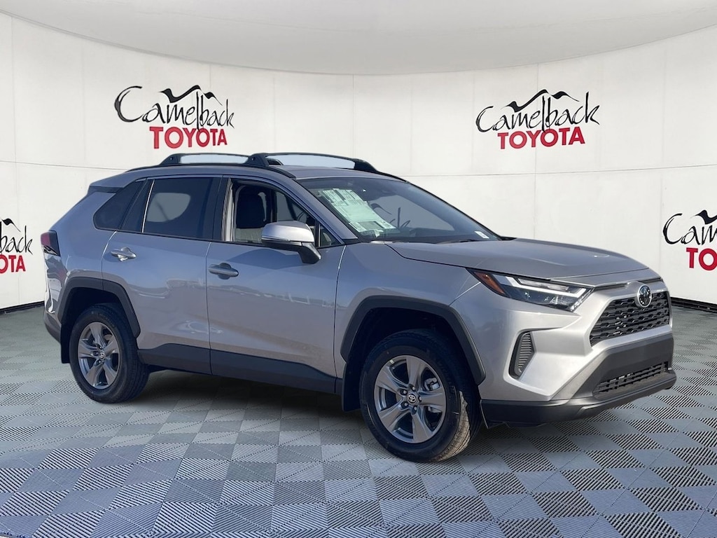 New 2025 Toyota RAV4 XLE SUV