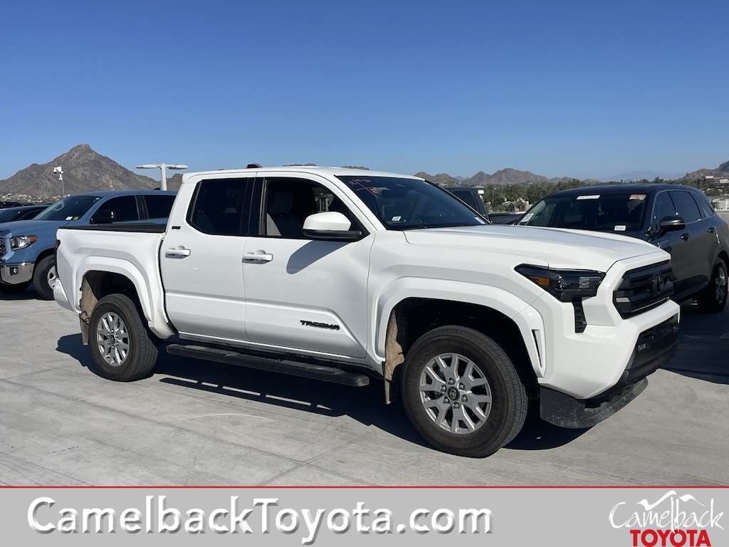 Certified 2024 Toyota Tacoma SR5 Truck Double Cab