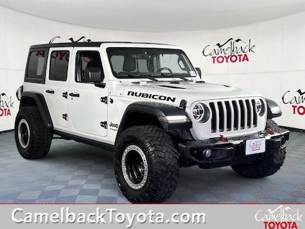 2021 Jeep Wrangler Unlimited Rubicon SUV