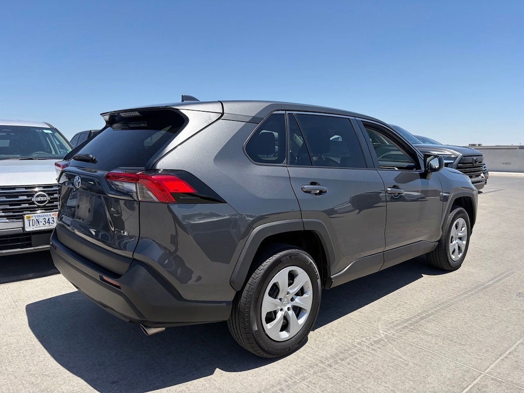 Certified 2023 Toyota RAV4 LE SUV