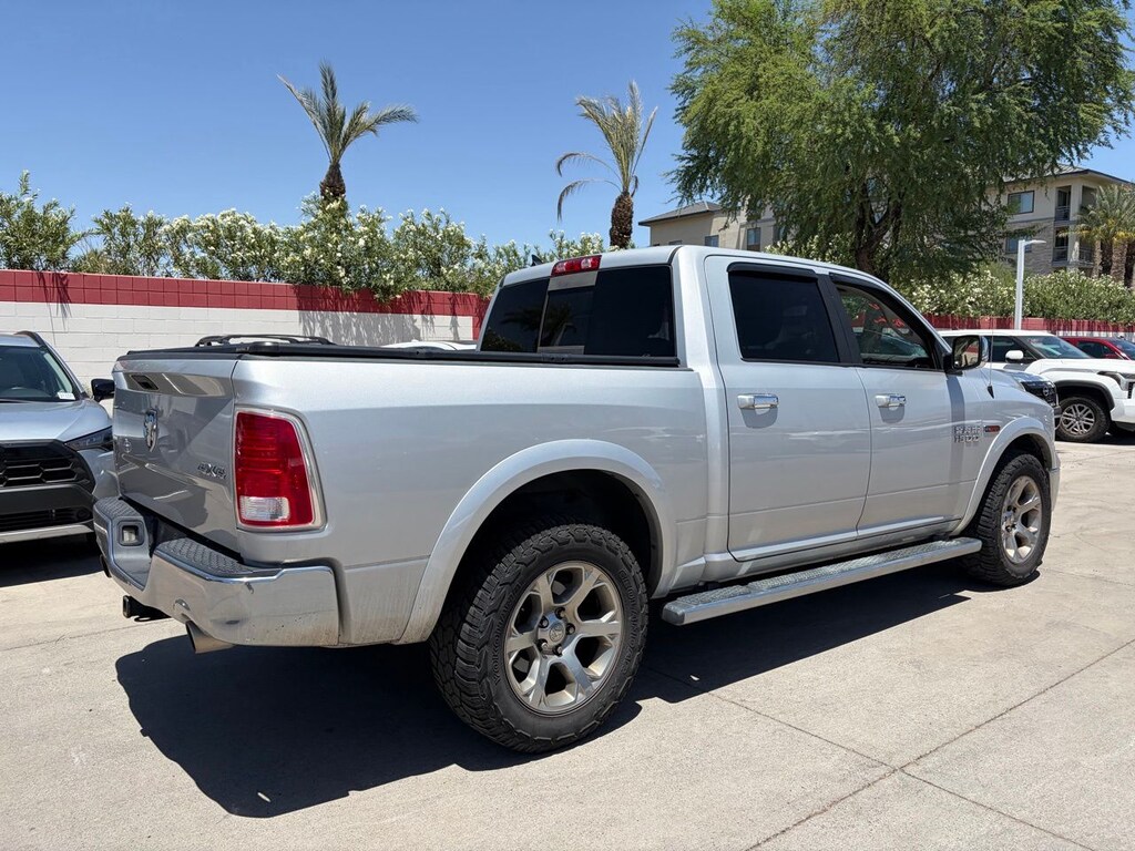 Used 2018 Ram 1500 Laramie Truck Crew Cab