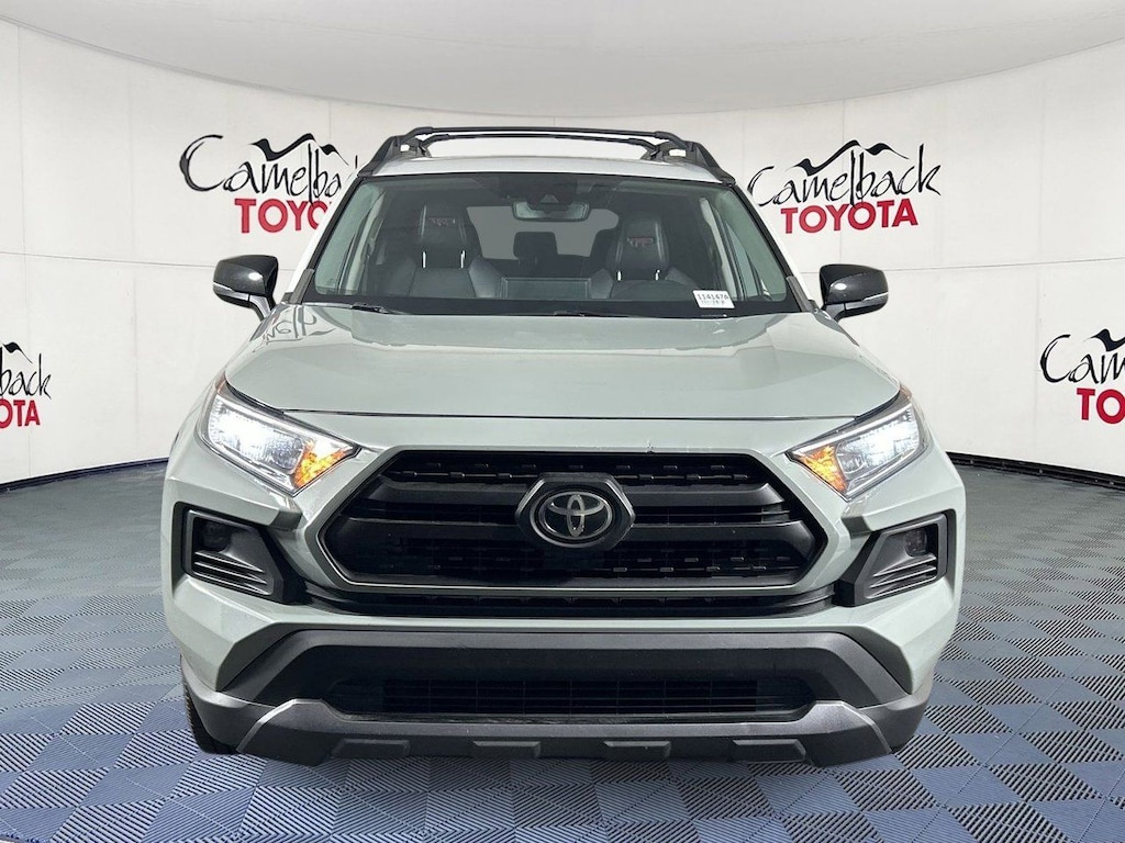Used 2021 Toyota RAV4 TRD Off Road SUV