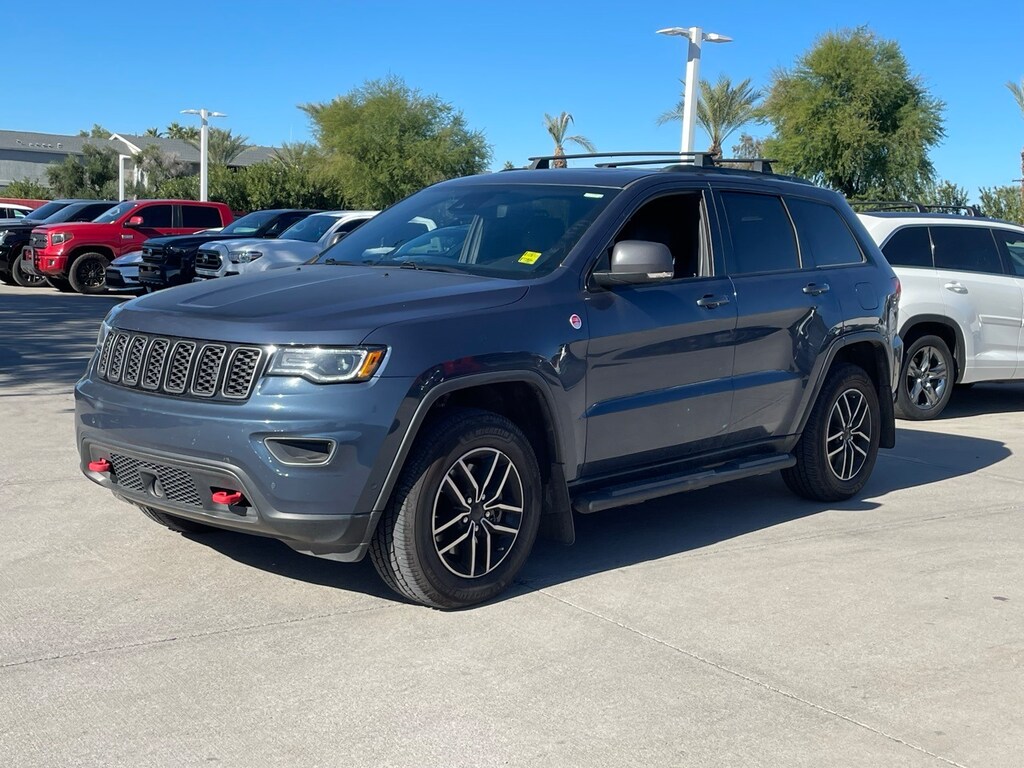 Used 2020 Jeep Grand Cherokee Trailhawk SUV
