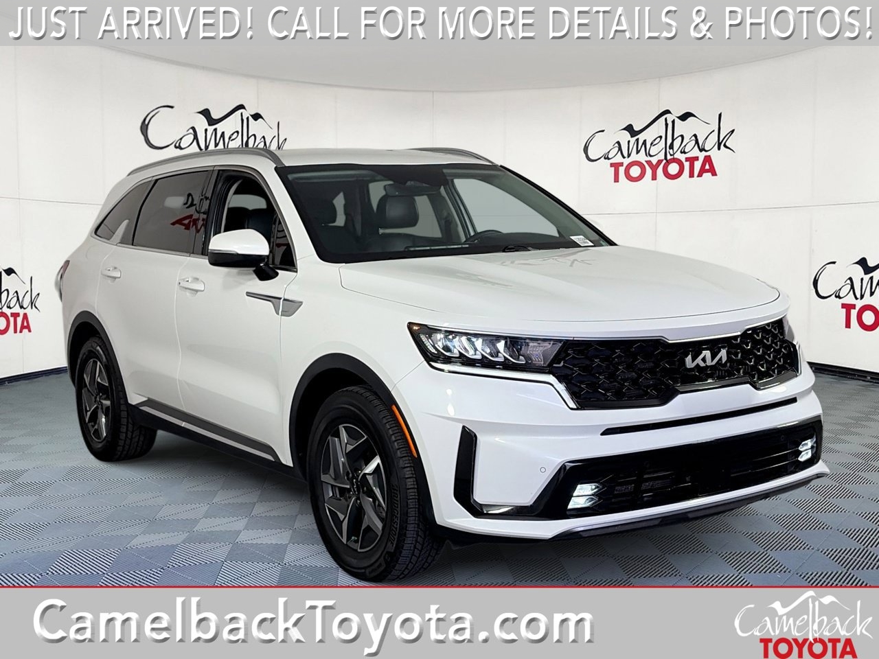  Kia Sorento Hybrid