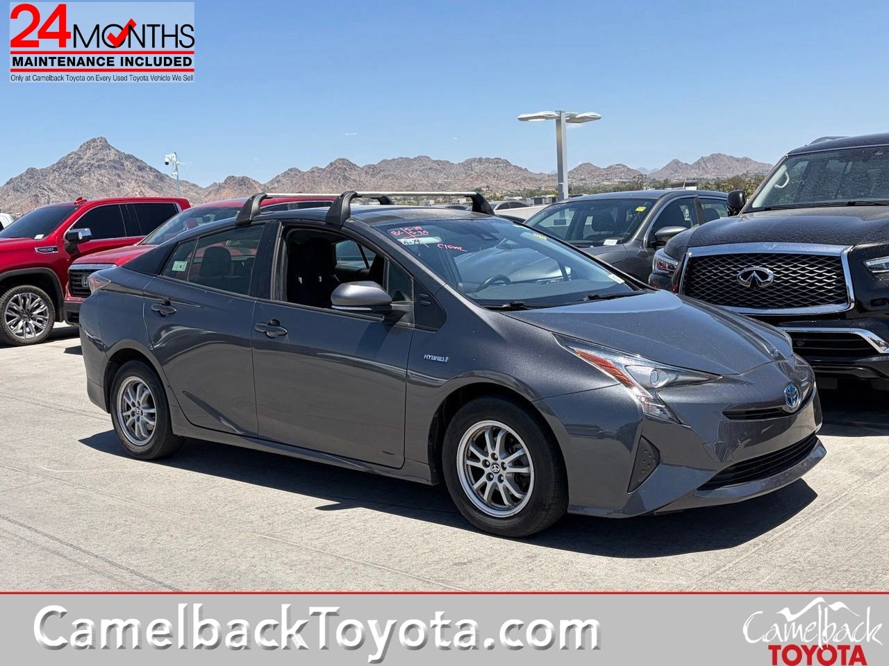 2018 Toyota Prius One's photo