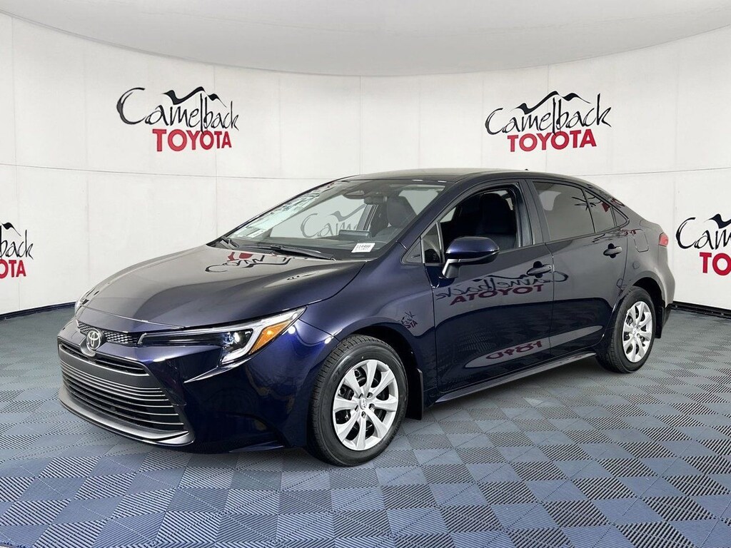 New 2026 Toyota Corolla Hybrid LE Sedan