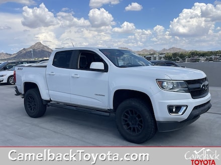 2020 Chevrolet Colorado Z71 Truck Crew Cab