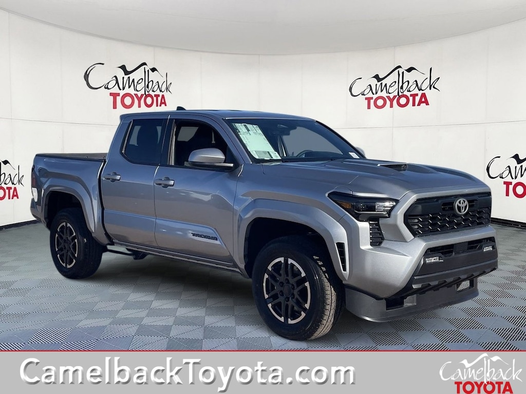 New 2026 Toyota Tacoma TRD Sport Truck Double Cab
