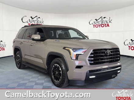 2026 Toyota Sequoia SR5 SUV