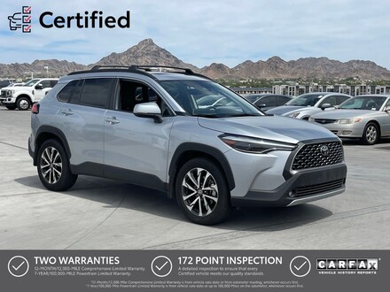 2024 Toyota Corolla Cross XLE SUV