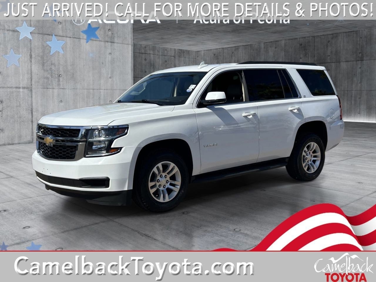 2020 Chevrolet Tahoe 2WD LT's photo
