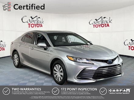 2023 Toyota Camry Hybrid LE Sedan