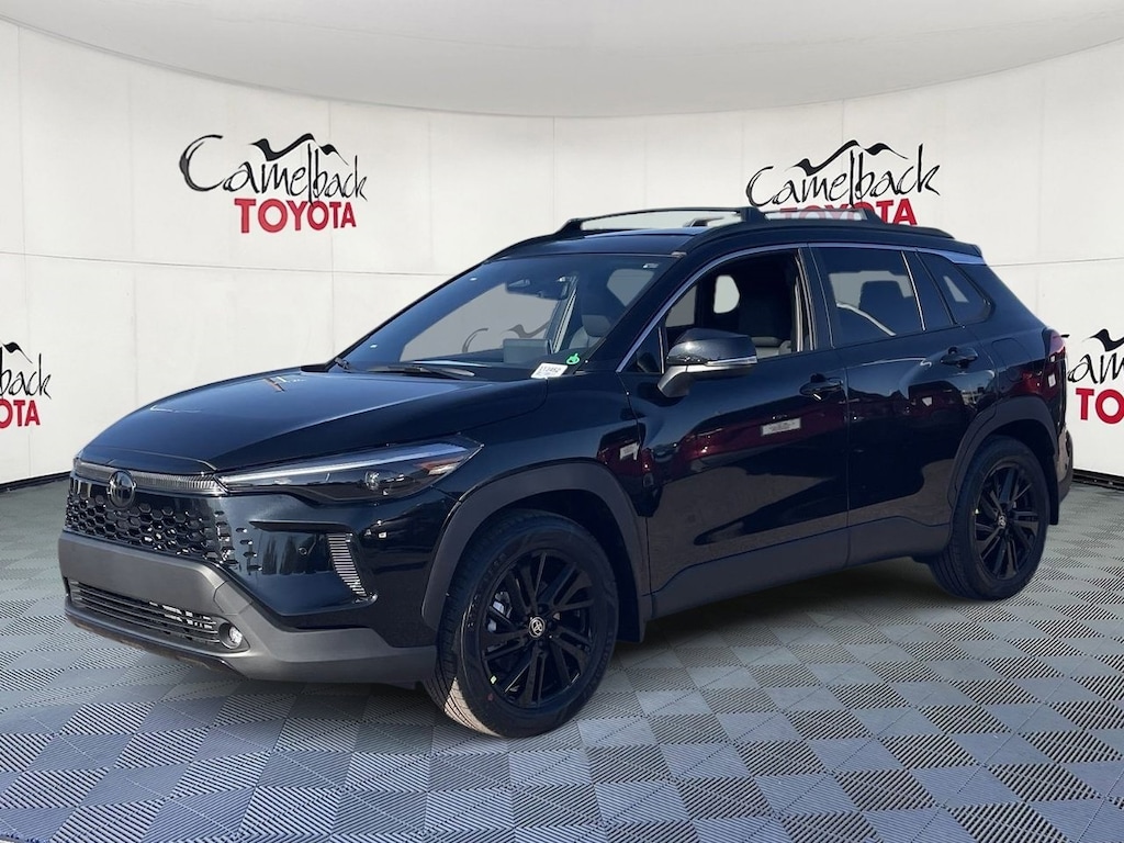 New 2026 Toyota Corolla Cross Hybrid XSE SUV