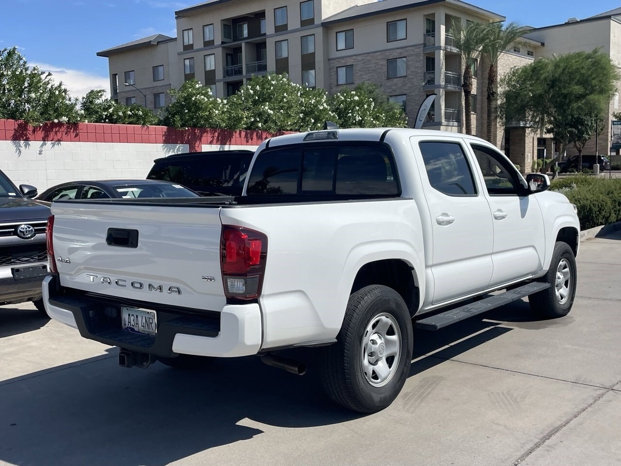 2022 Toyota Tacoma SR photo 2
