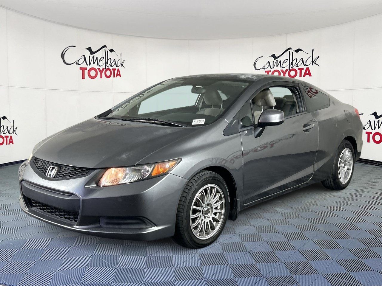 Used 2012 Honda Civic LX with VIN 2HGFG3B56CH562504 for sale in Phoenix, AZ