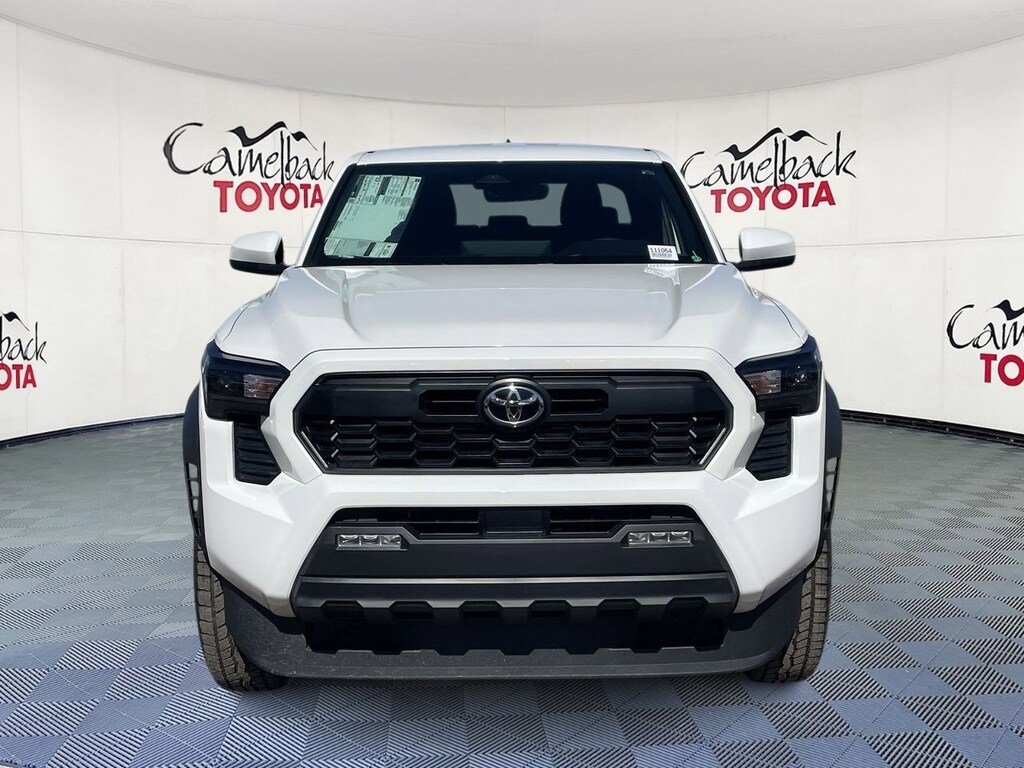 New 2025 Toyota Tacoma i-FORCE MAX TRD Off Road Truck Double Cab