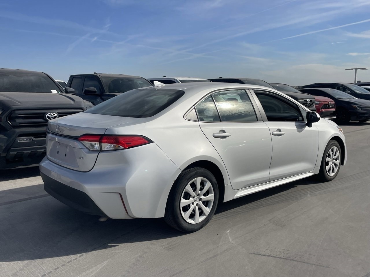 Certified 2024 Toyota Corolla LE with VIN 5YFB4MDE9RP098961 for sale in Northfield, Minnesota