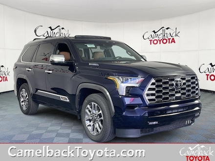 2026 Toyota Sequoia 1794 Edition SUV