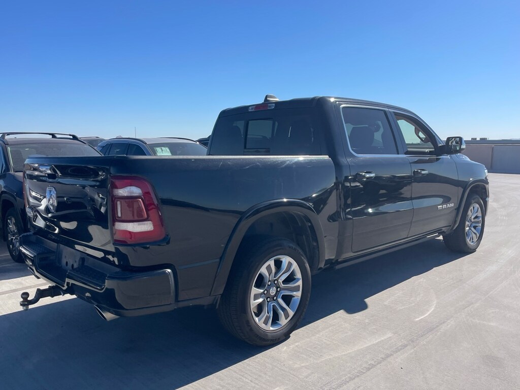 Used 2020 Ram 1500 Laramie Longhorn Truck Crew Cab