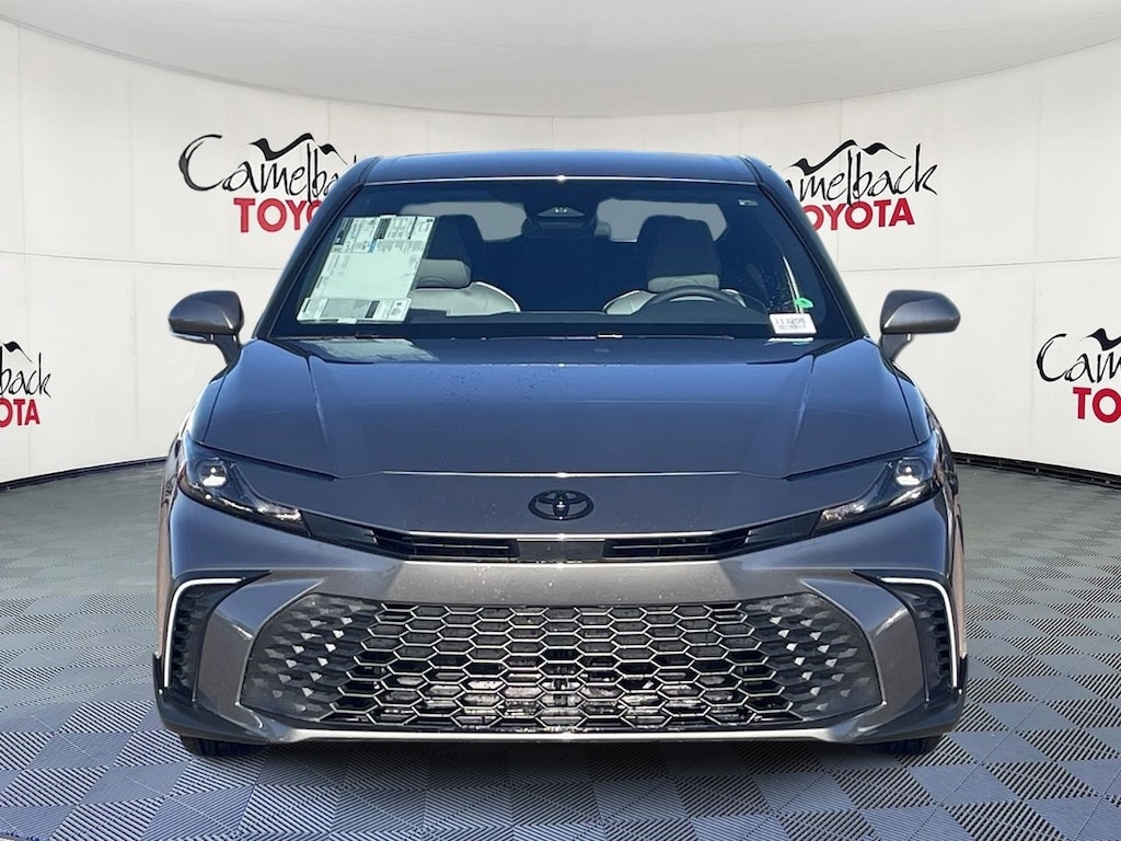 New 2026 Toyota Camry SE Sedan