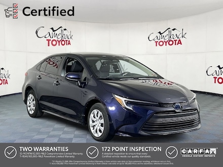 2024 Toyota Corolla Hybrid LE Sedan
