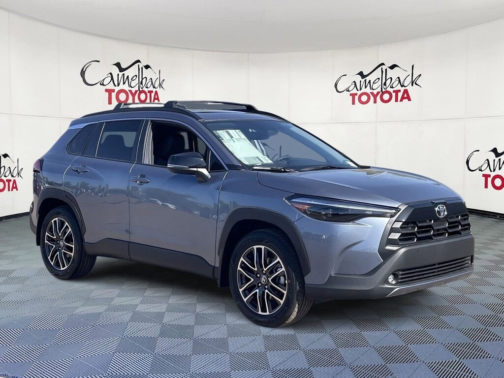 New 2026 Toyota Corolla Cross XLE SUV