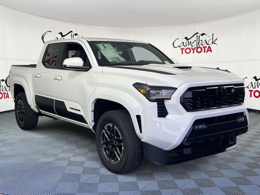New 2026 Toyota Tacoma TRD Sport Truck Double Cab