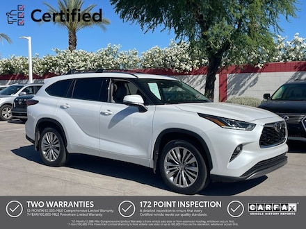 2026 Toyota Highlander Platinum SUV