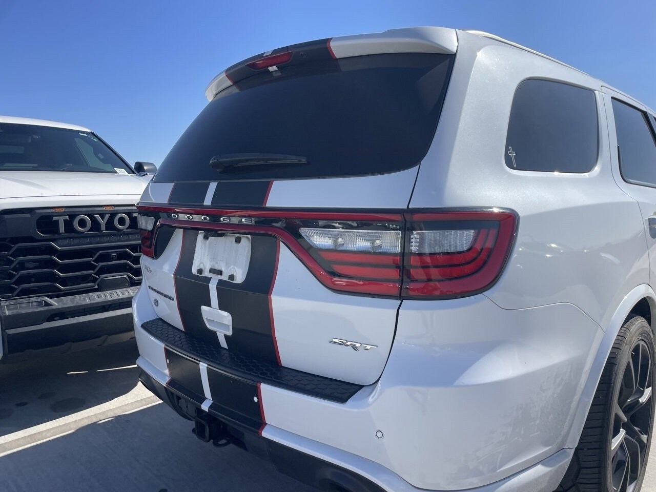 2020 Dodge Durango SRT photo 4