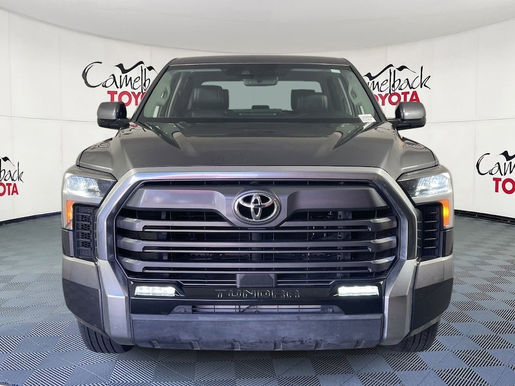 Certified 2022 Toyota Tundra Limited Truck CrewMax