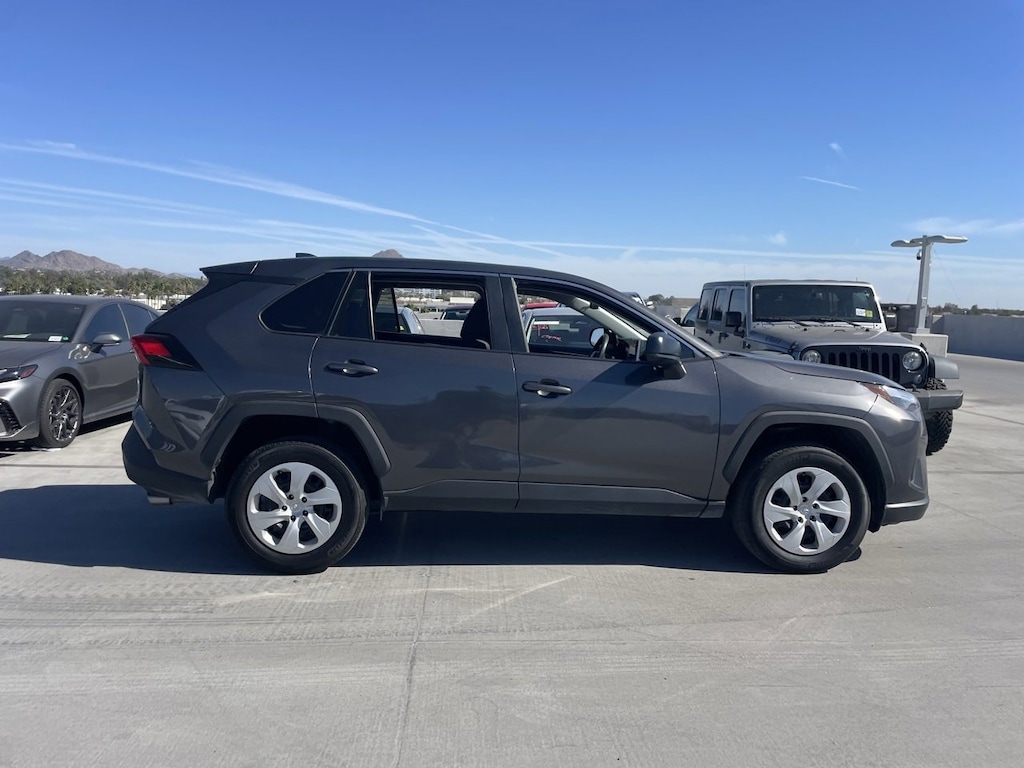 Certified 2024 Toyota RAV4 LE SUV