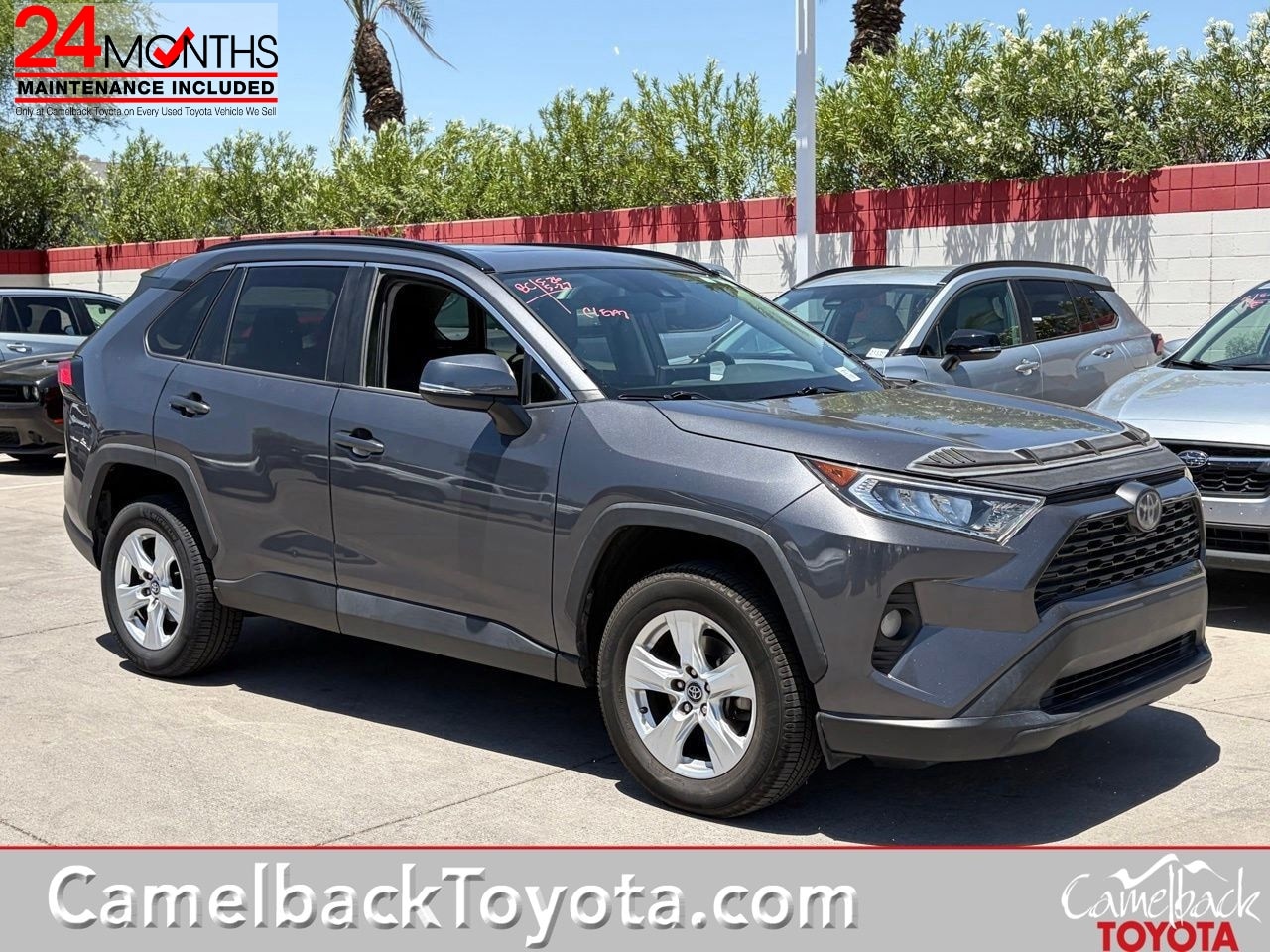 2020 Toyota RAV4 XLE FWD's photo