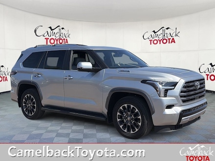 2026 Toyota Sequoia Limited SUV