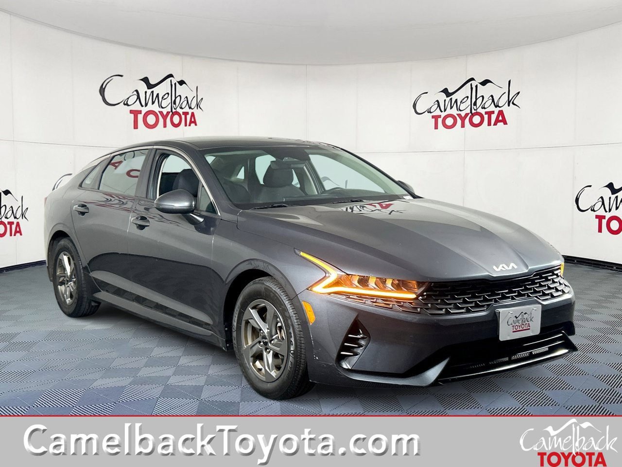 2022 Kia K5