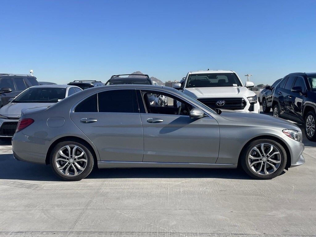 Used 2015 Mercedes-Benz C-Class C 300 Sedan