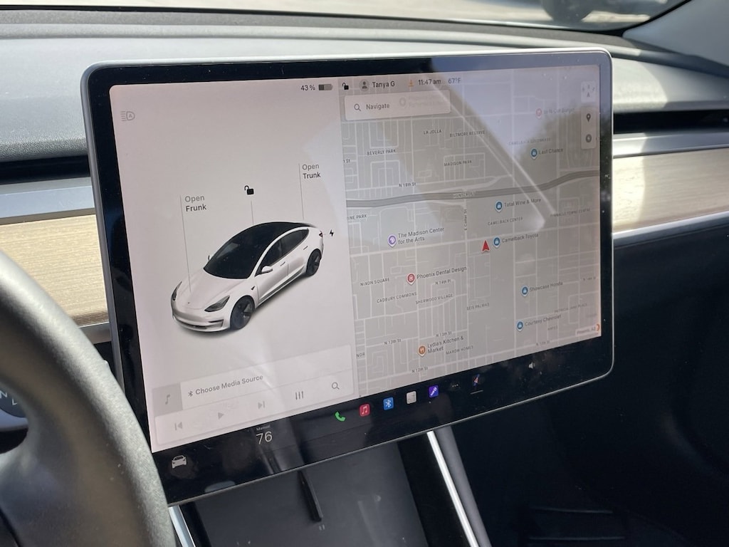 Used 2019 Tesla Model 3 Standard Range Plus Sedan