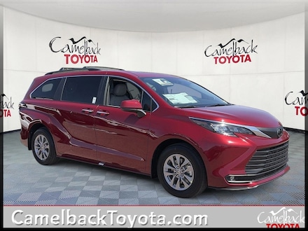 2026 Toyota Sienna XLE 7 Passenger Van Passenger Van