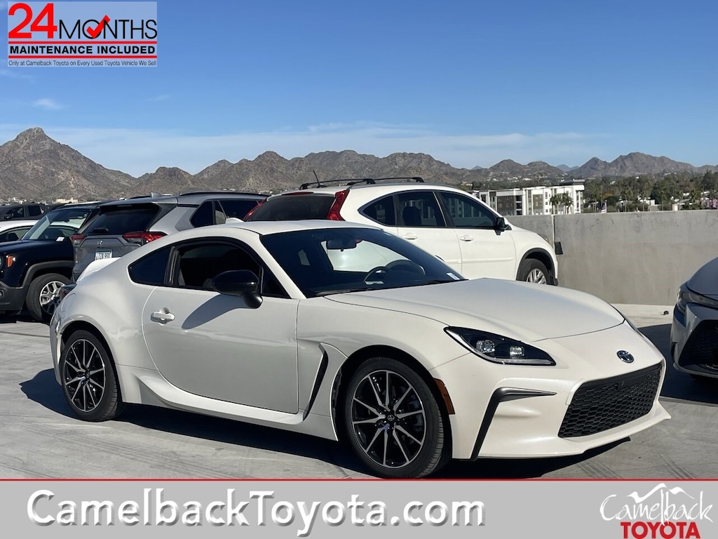 Used 2023 Toyota GR86 Base Coupe