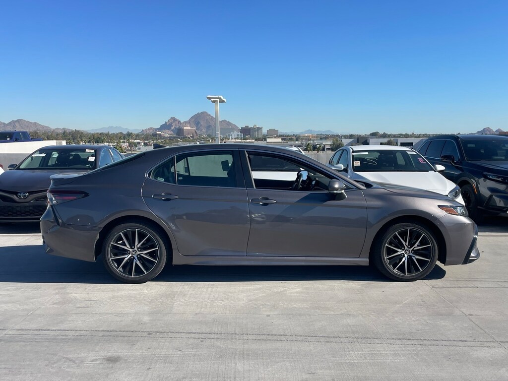 Certified 2024 Toyota Camry SE Sedan