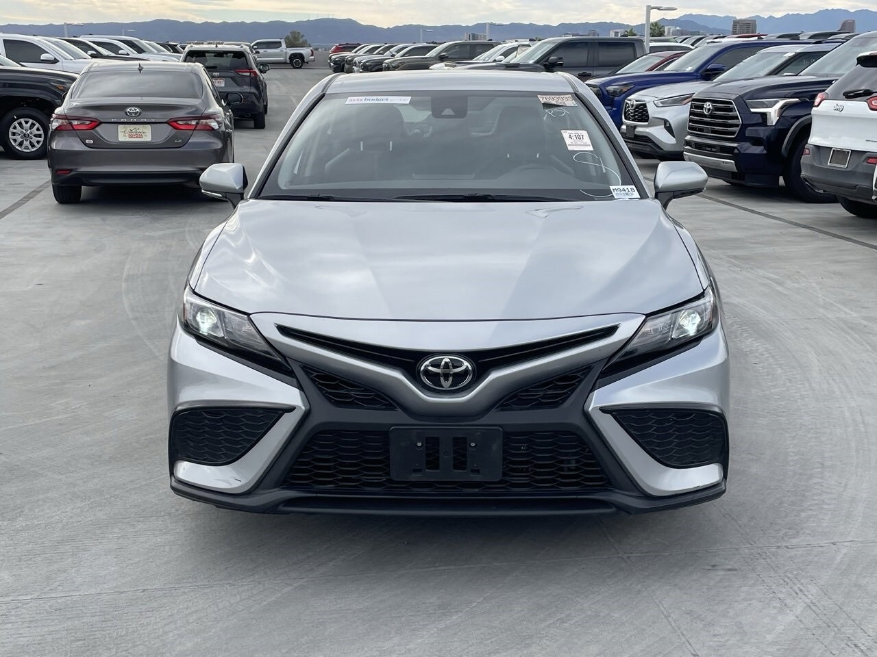 2024 Toyota Camry SE photo 2