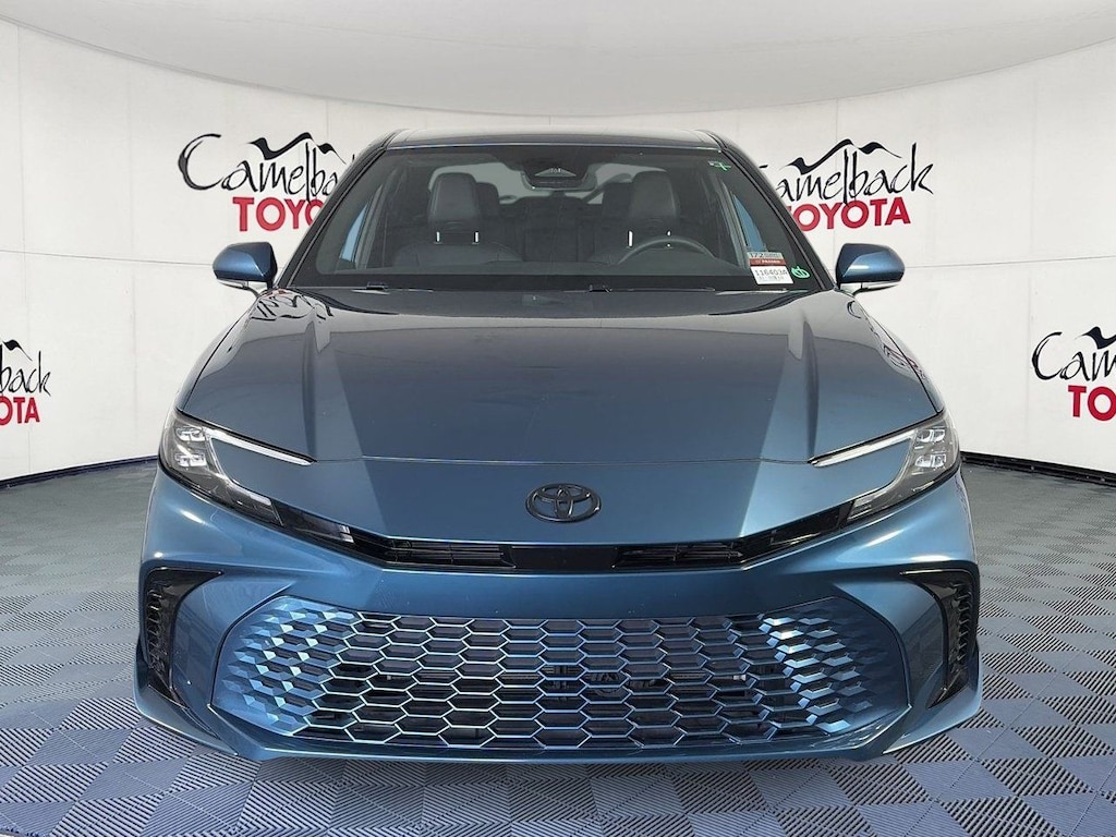 Certified 2025 Toyota Camry XSE Sedan
