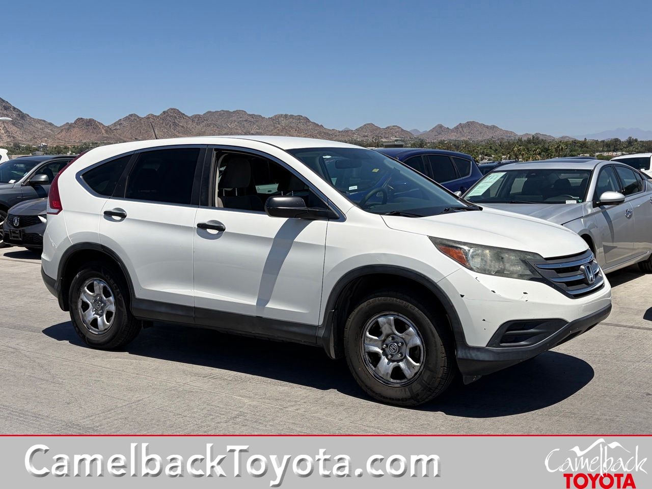 2014 Honda CR-V 2WD LX Auto's photo