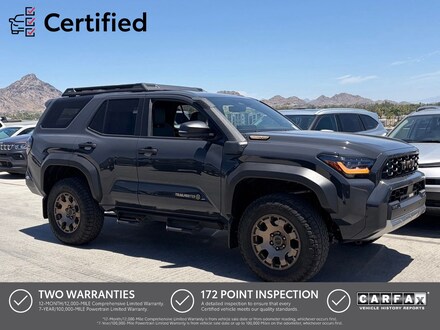 2025 Toyota 4Runner i-Force MAX Hybrid Trailhunter SUV
