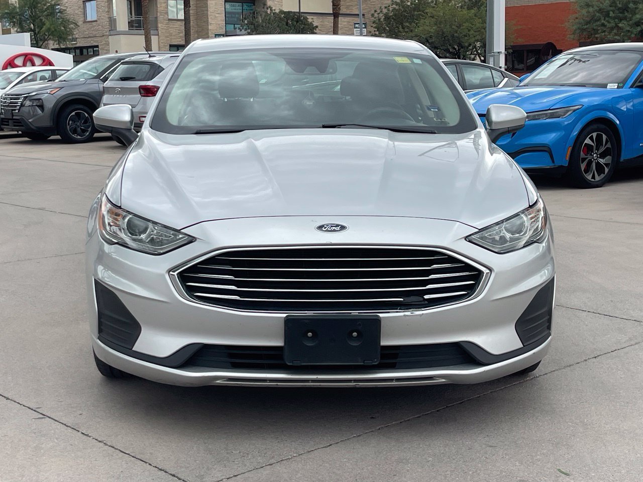 Used 2019 Ford Fusion Hybrid SE Sedan